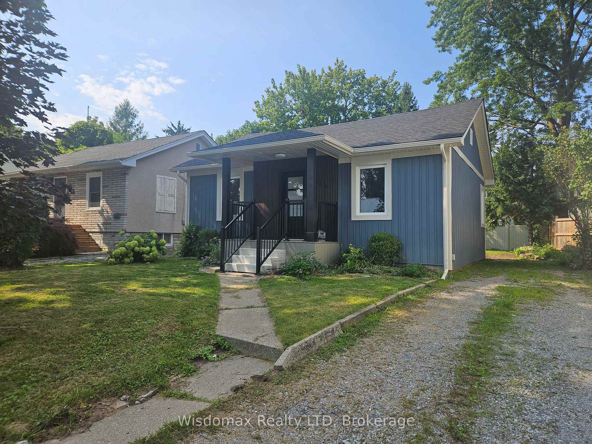 Front of 6245 Churchill Street
