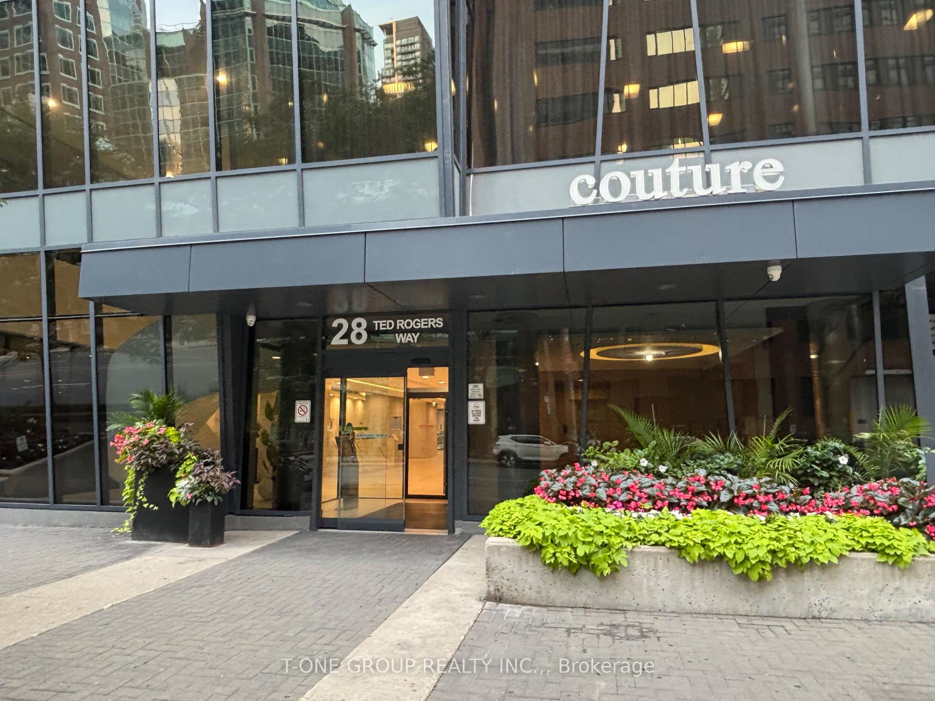 Photo 1 of Unit 2204, 28 Ted Rogers Way, Toronto, Church-Yonge Corridor — HOMEH