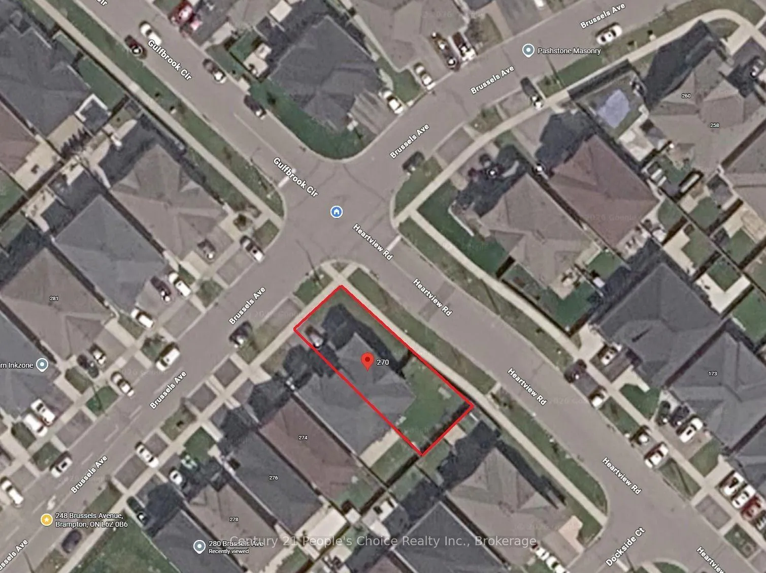 Photo 48 of 270 Brussels Avenue, Brampton, Sandringham-Wellington — HOMEH