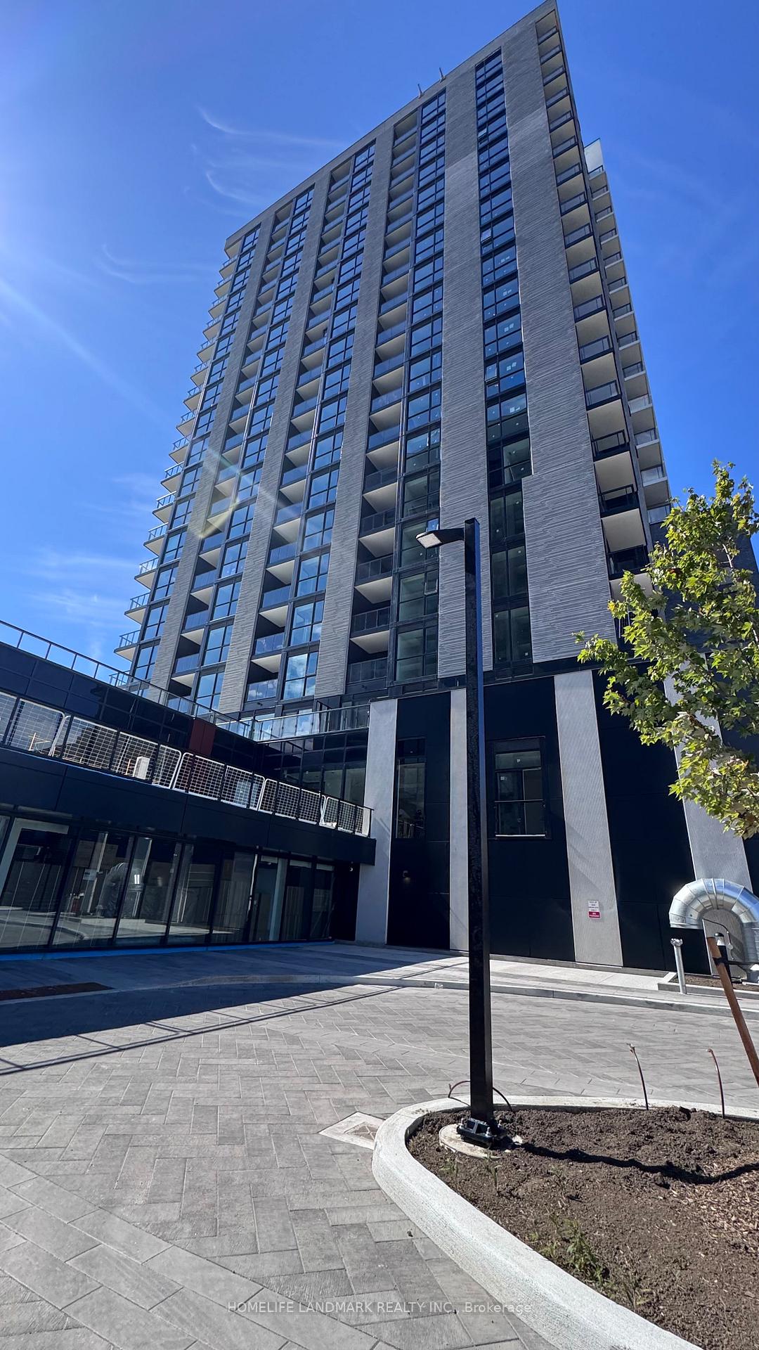Front of Unit 1101, 3079 Trafalgar Road