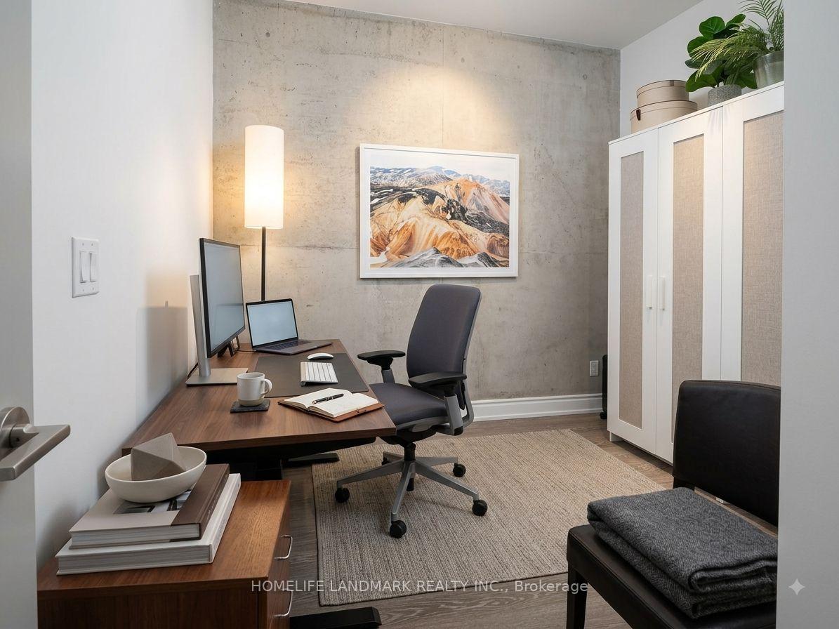 Photo 18 of Unit 716, 608 Richmond Street W, Toronto, Waterfront Communities — HOMEH