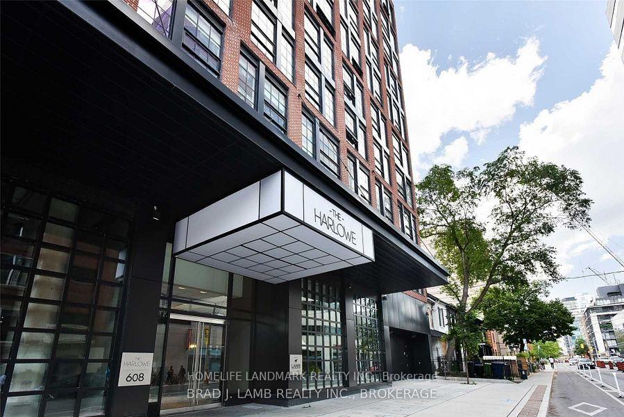 Photo 23 of Unit 716, 608 Richmond Street W, Toronto, Waterfront Communities — HOMEH