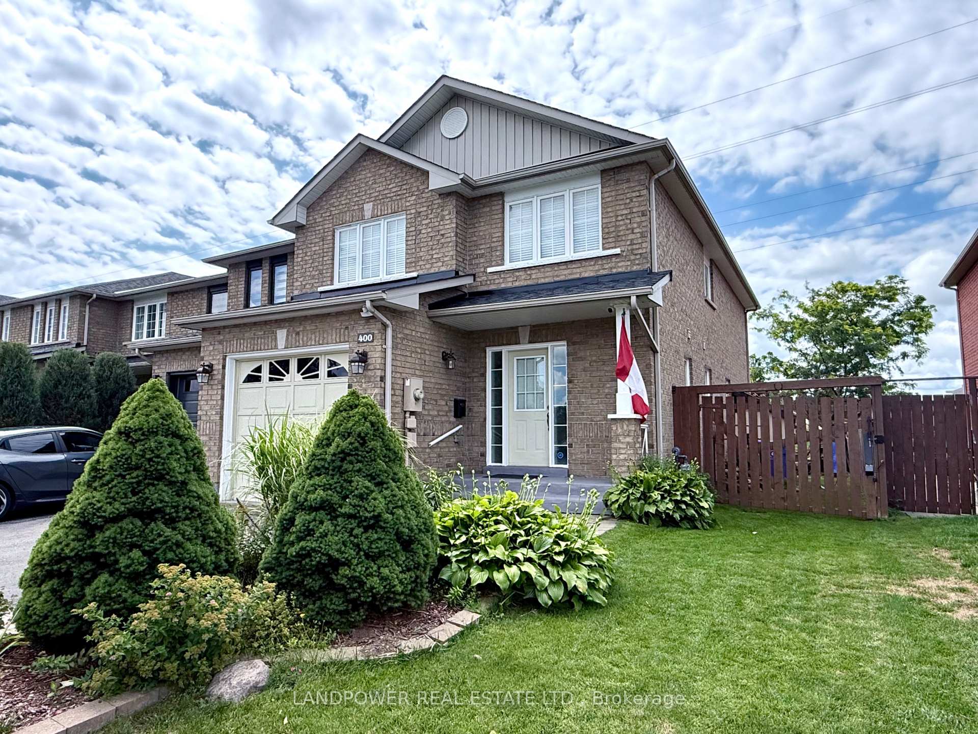Front of 400 Rannie Road