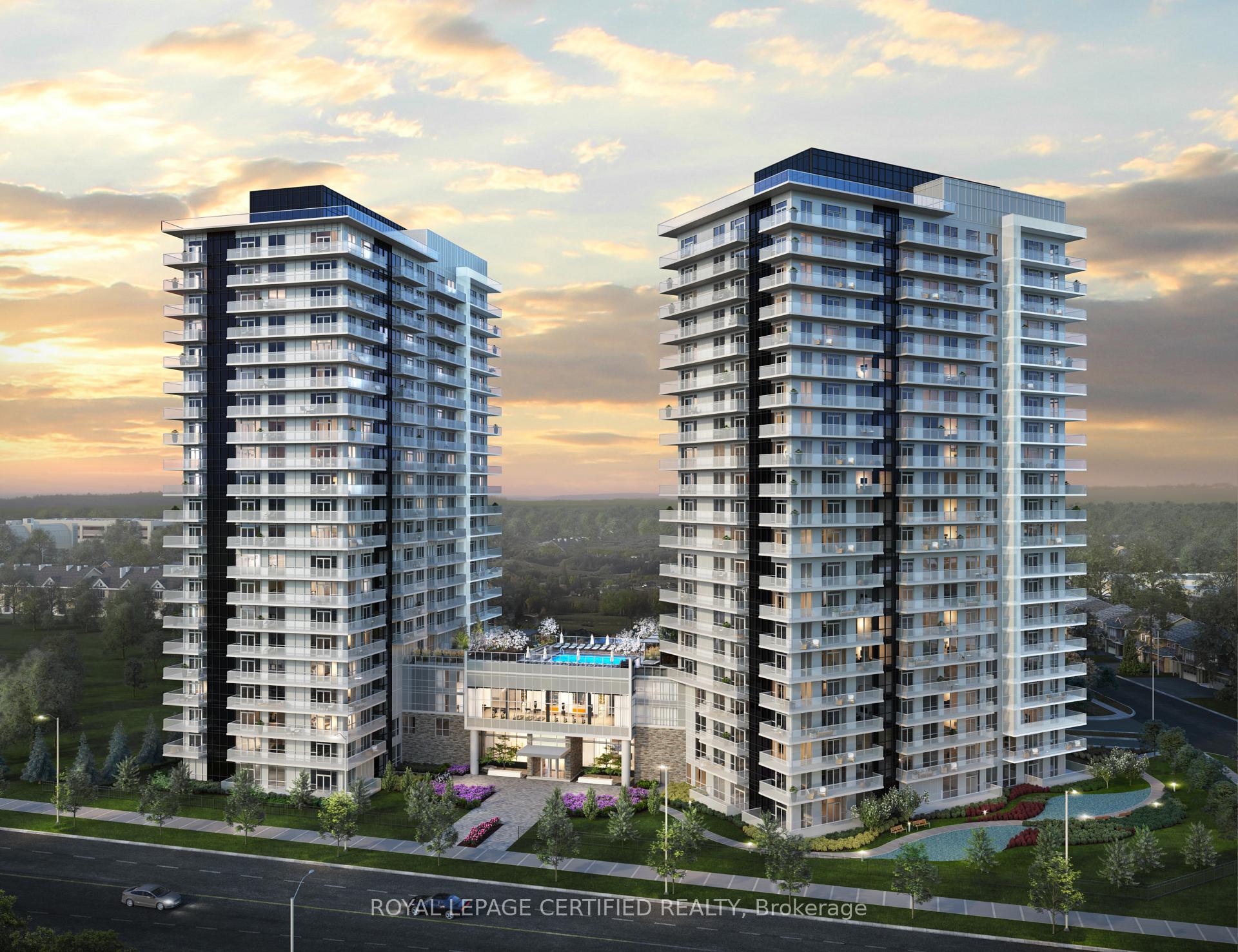 Front of Unit PH02, 4677 Glen Erin Drive