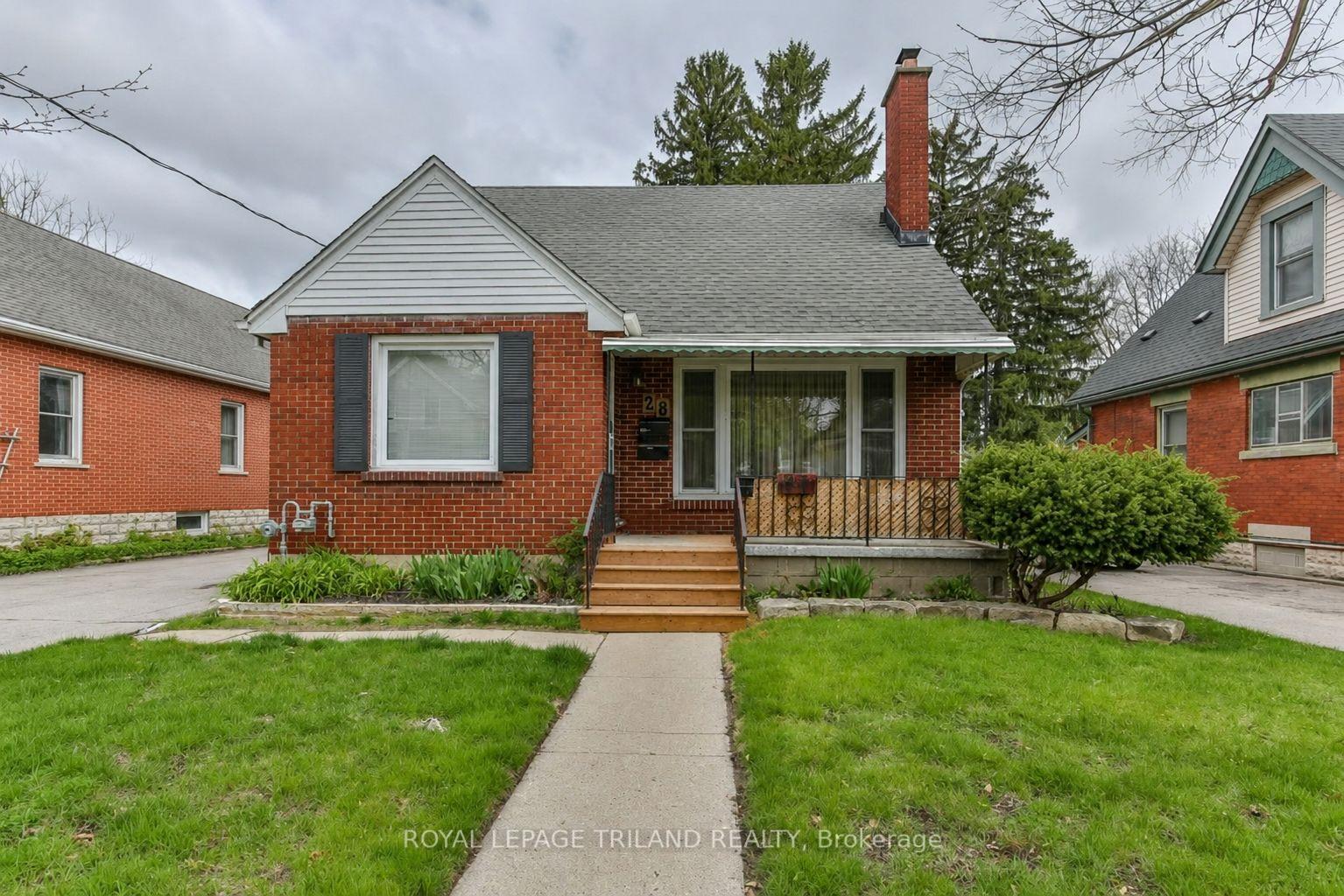 Front of 28 Beattie Avenue