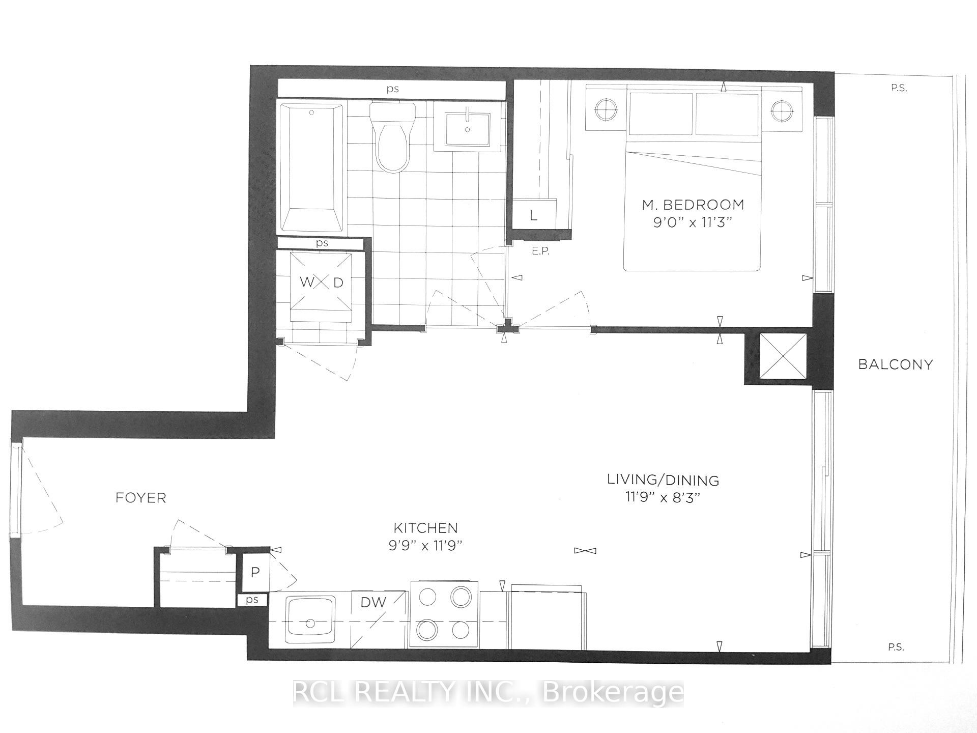 Photo 12 of Unit 1806, 85 Oneida Crescent, Richmond Hill, Langstaff — HOMEH