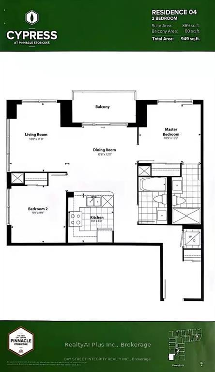 Photo 26 of Unit 804, 50 Thomas Riley Road, Etobicoke, Islington-City Centre West — HOMEH