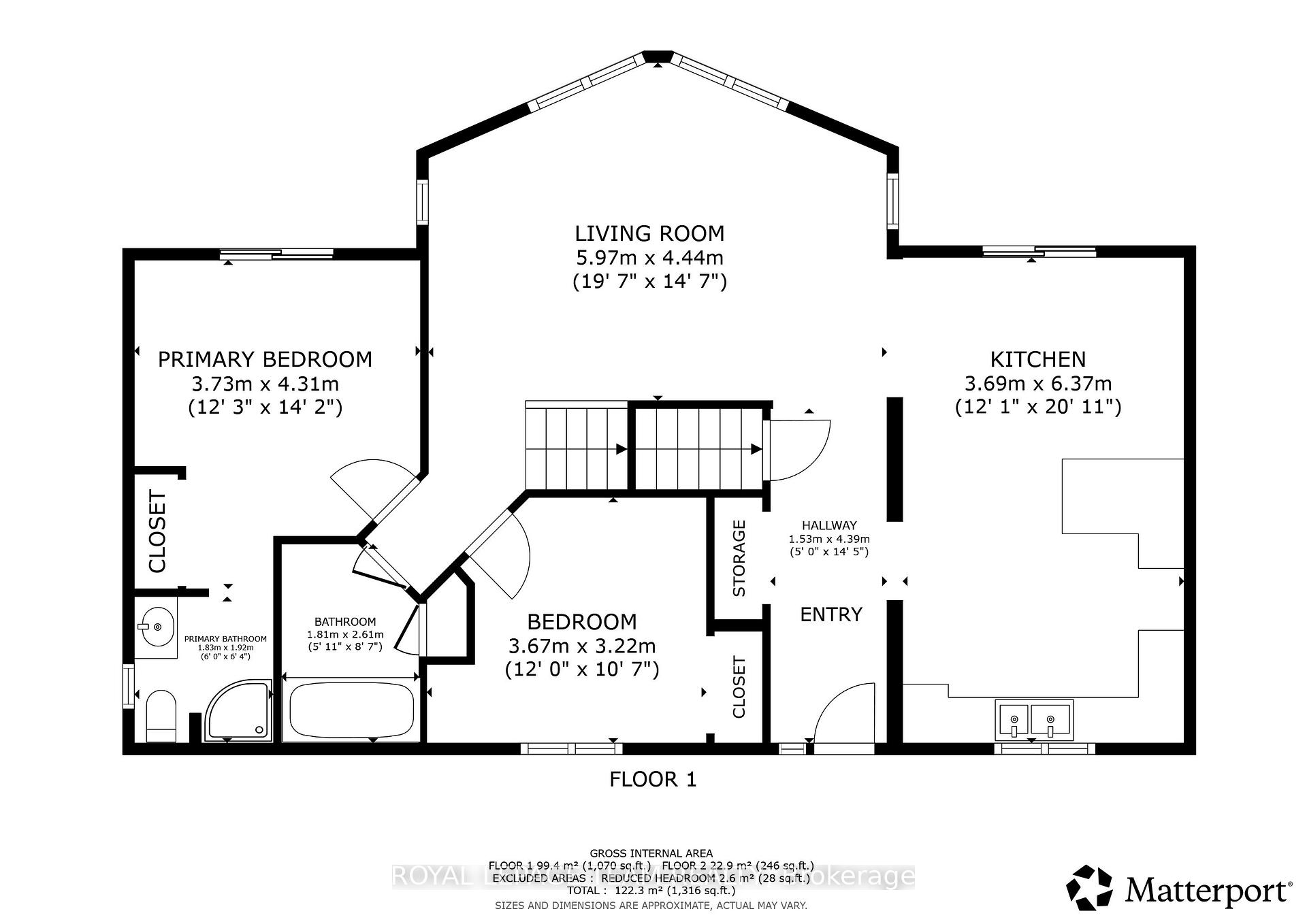 Photo 13 of 685 Kidd Road, Beckwith, Beckwith Twp — HOMEH