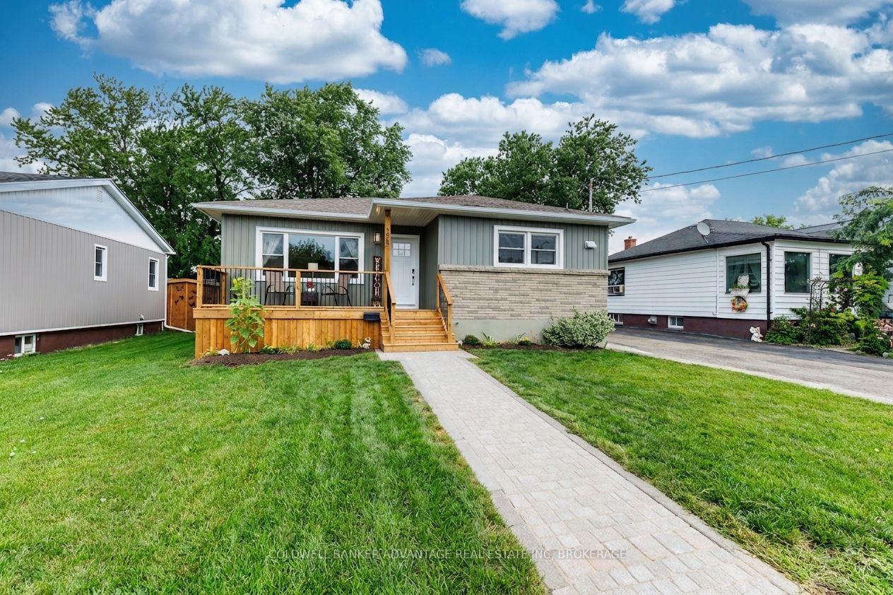 Front of 205 Borden Avenue