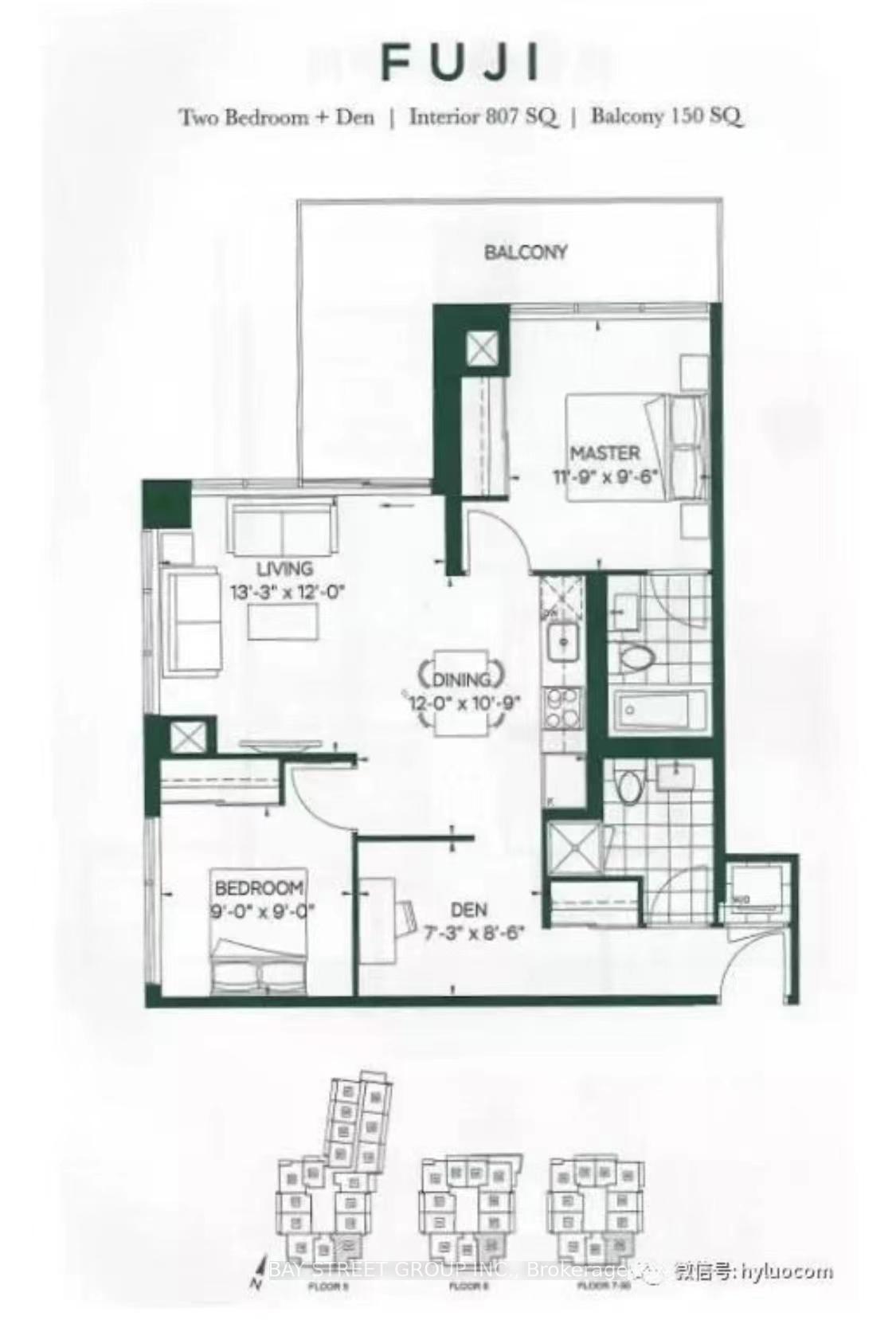 Photo 2 of Unit 1308, 32 Forest Manor Road, North York, Henry Farm — HOMEH