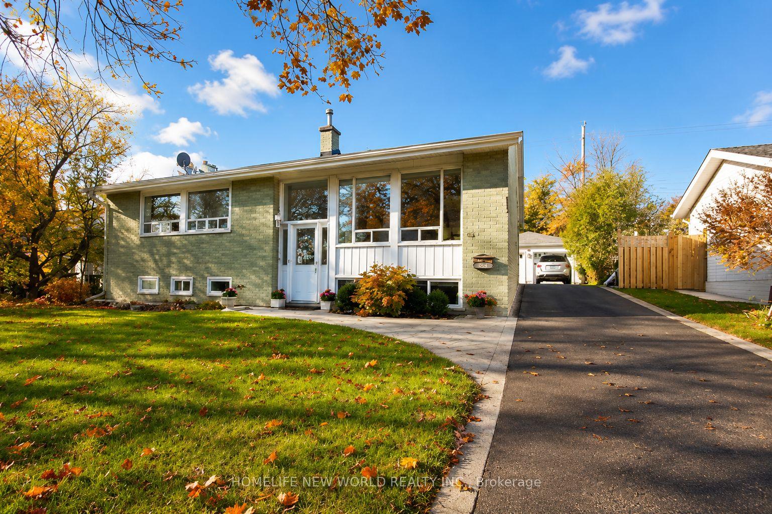 Front of 54 Southwell Drive
