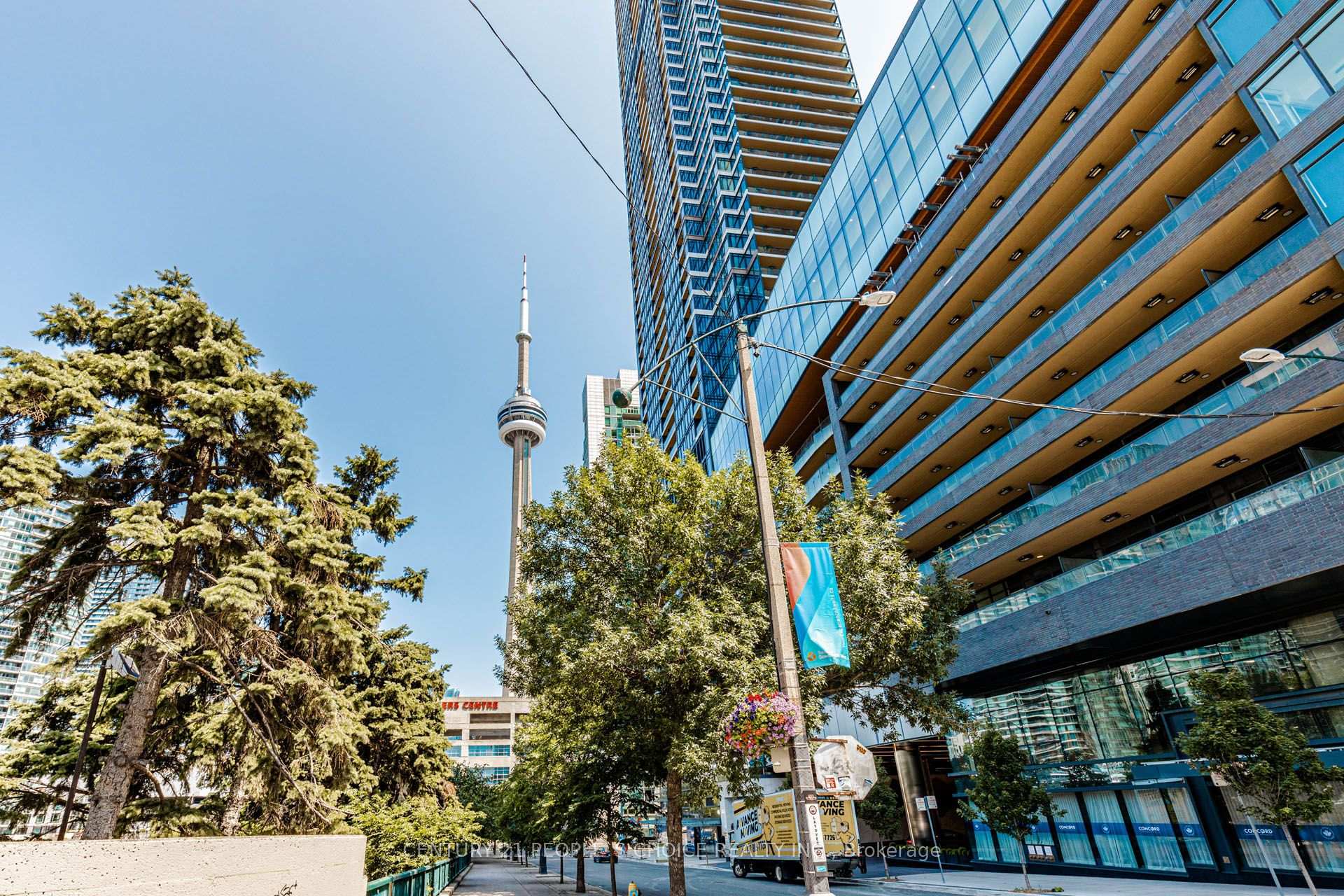 Photo 2 of Unit 2703, 3 Concord Way, Toronto, Waterfront Communities — HOMEH