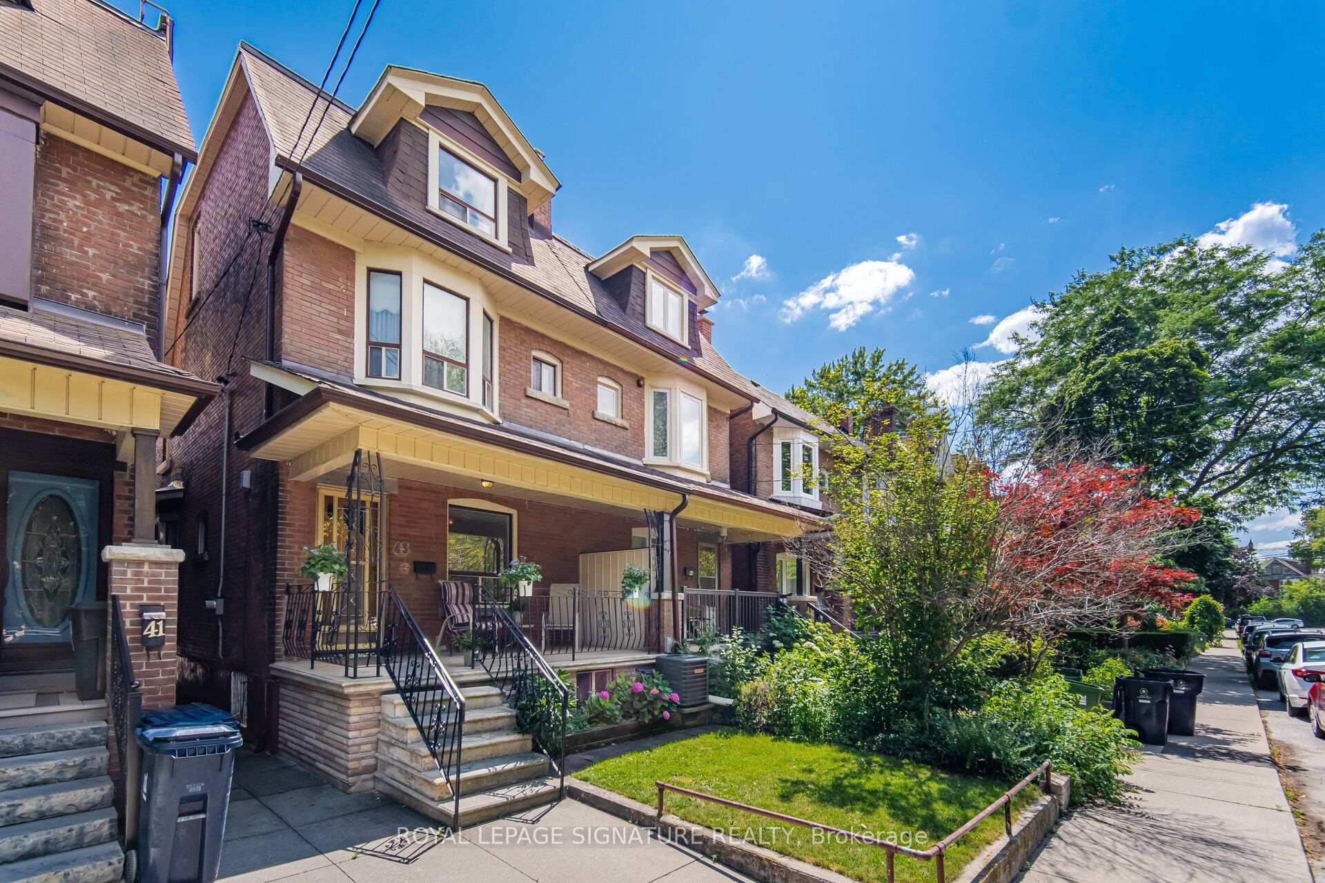 Photo 2 of 43 Marchmount Road, Toronto, Wychwood — HOMEH