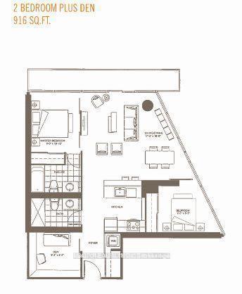 Photo 12 of Unit 3703, 832 Bay Street, Toronto, Bay Street Corridor — HOMEH