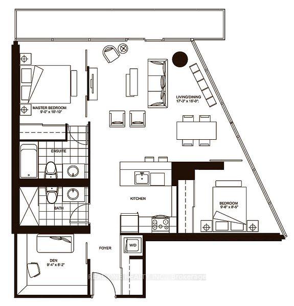 Photo 15 of Unit 3703, 832 Bay Street, Toronto, Bay Street Corridor — HOMEH