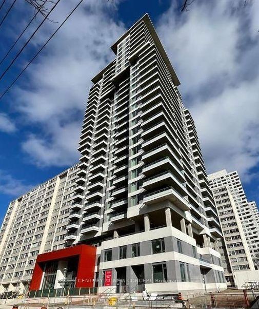 Front of Unit 2803, 25 Holly Street W