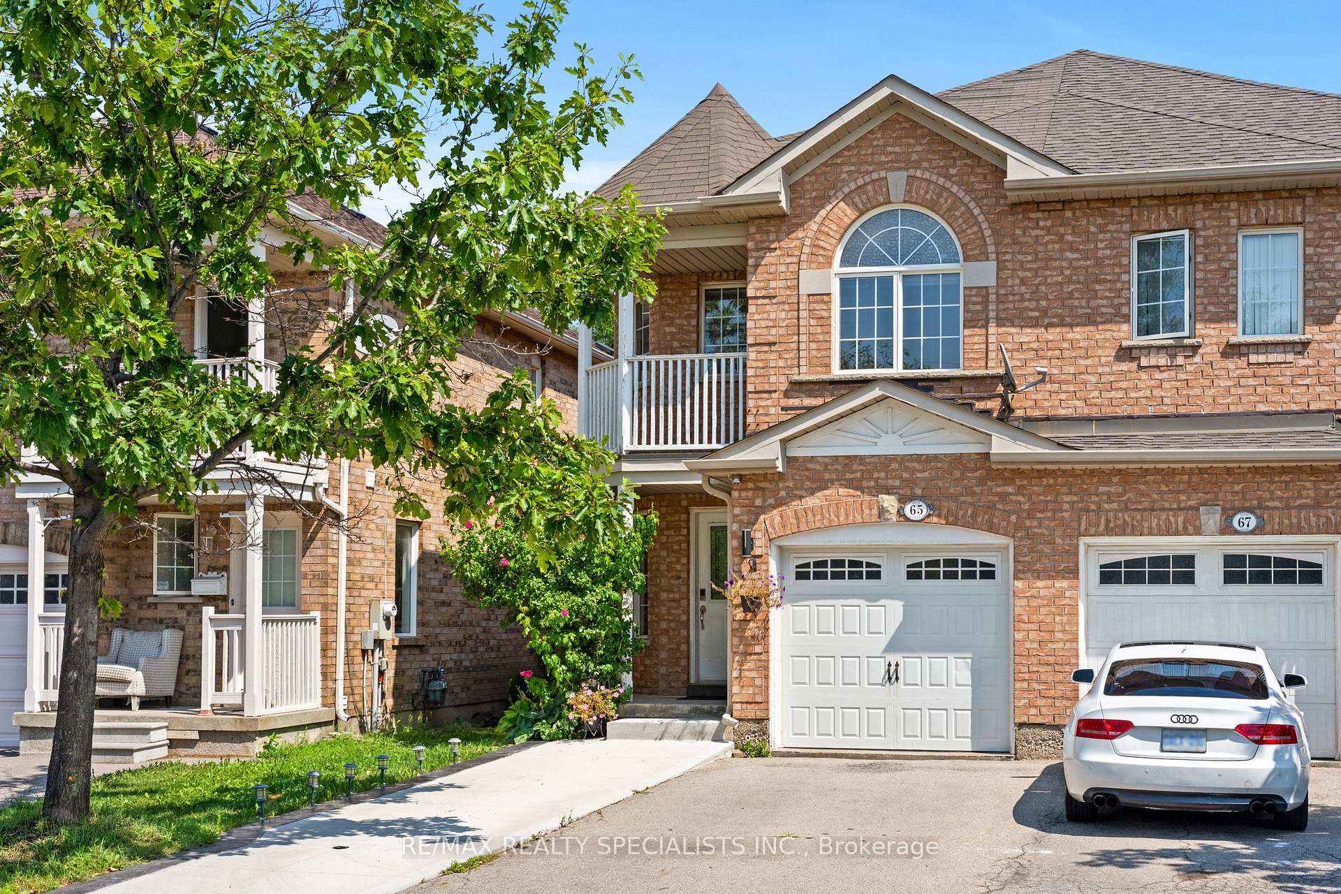 Photo 1 of 65 Ozner Court, Brampton, Fletcher's Meadow — HOMEH