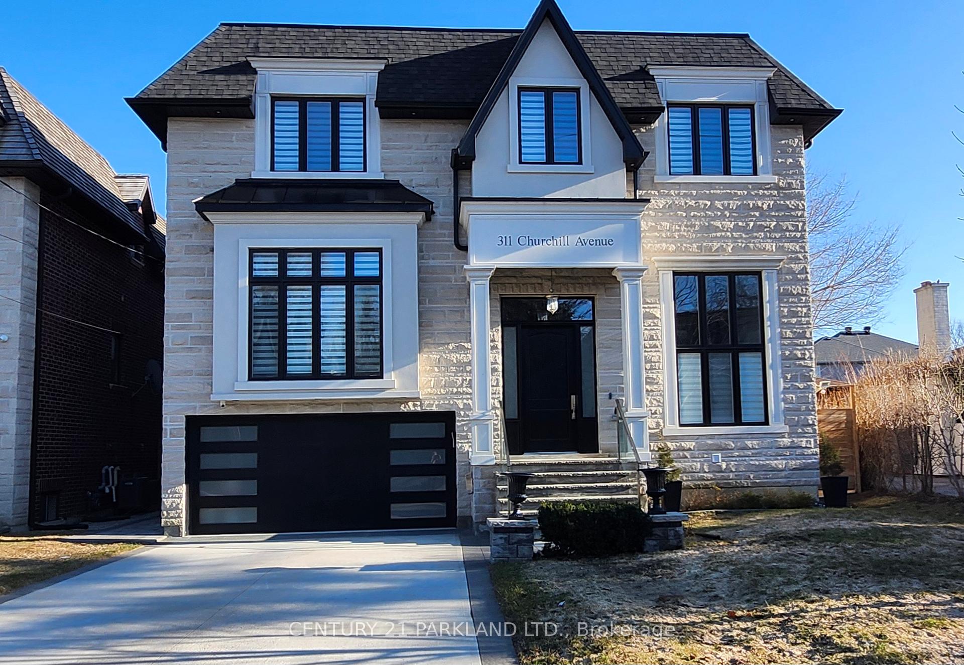 Front of 311 Churchill Avenue