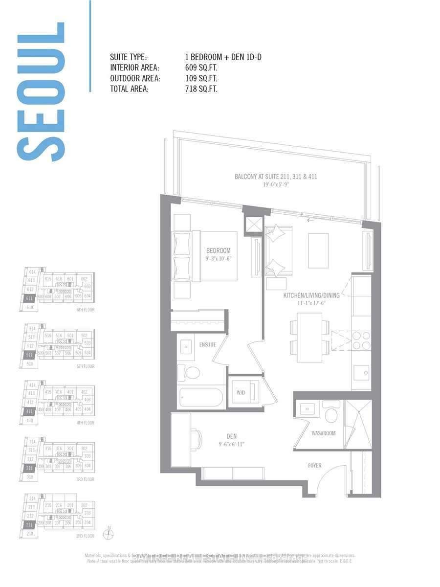 Photo 17 of Unit 310, 2221 Yonge Street, Toronto, Mount Pleasant West — HOMEH