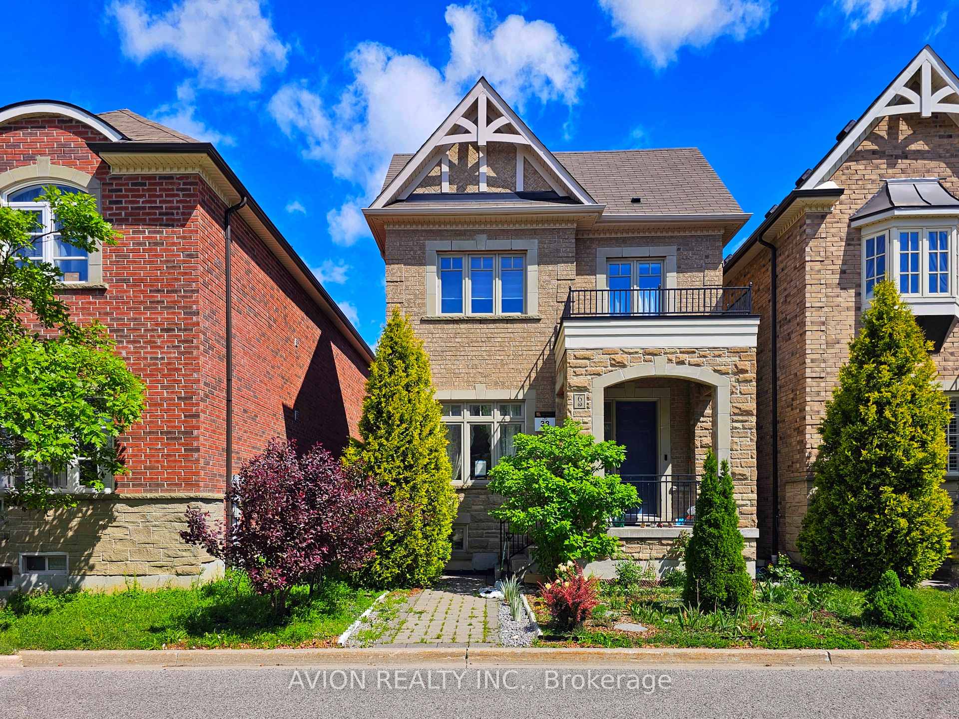 Front of Unit BSMT, 6 Plantain Lane