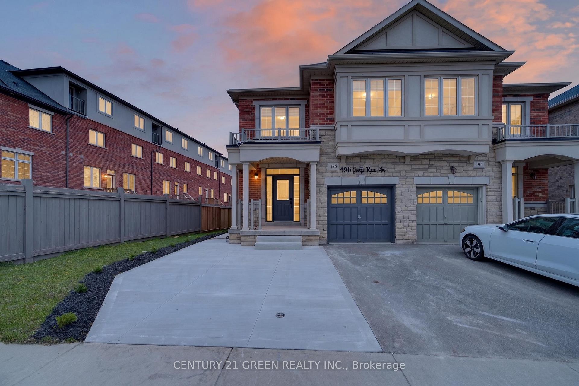 Photo 2 of 496 George Ryan Avenue, Oakville, Joshua Meadows — HOMEH