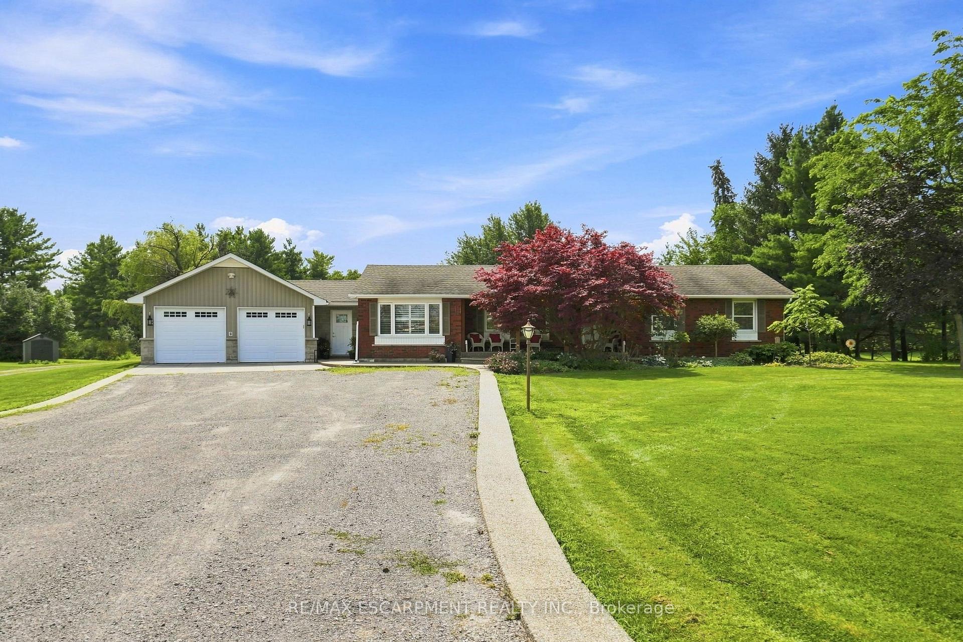 Front of 9784 Goodale Road