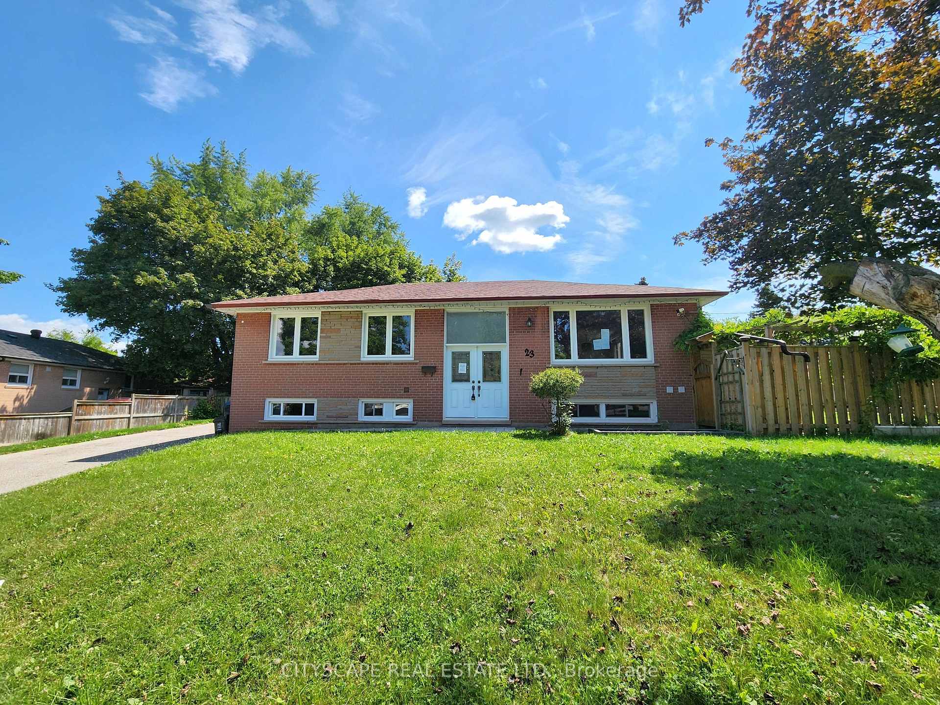Front of 23 Manorwood Road