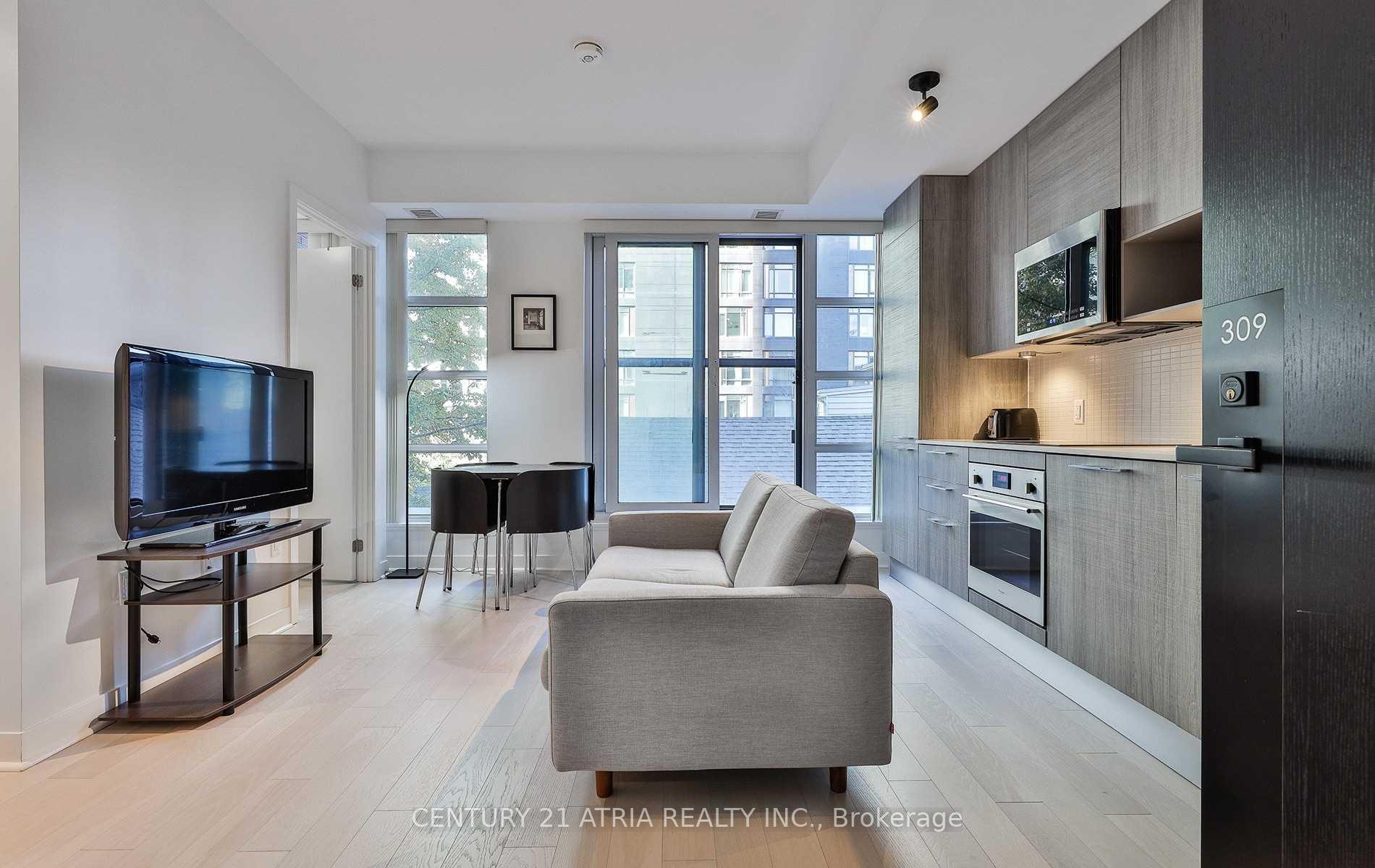 Photo 2 of Unit 309, 501 Adelaide Street W, Toronto, Waterfront Communities — HOMEH