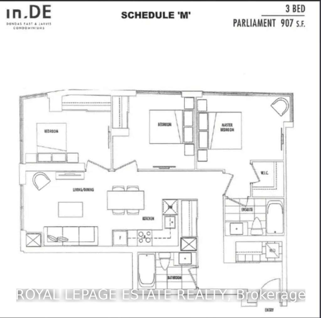 Photo 2 of Unit 303, 219 Dundas Street E, Toronto, Moss Park — HOMEH