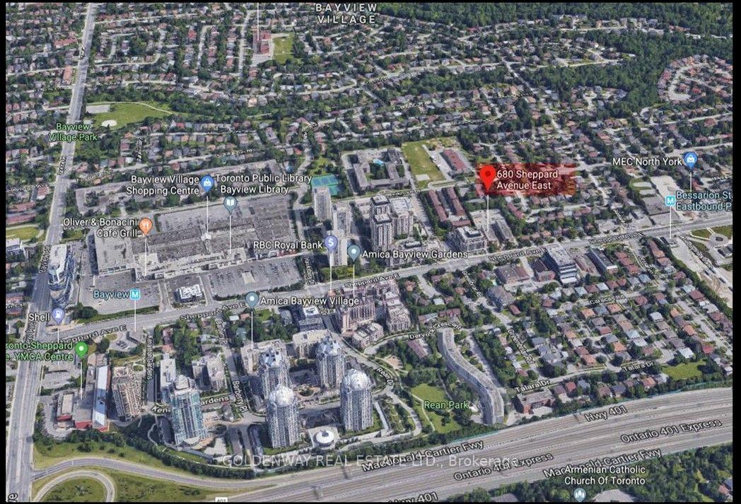 Photo 34 of Unit 312, 650 Sheppard Avenue E, North York, Bayview Village — HOMEH