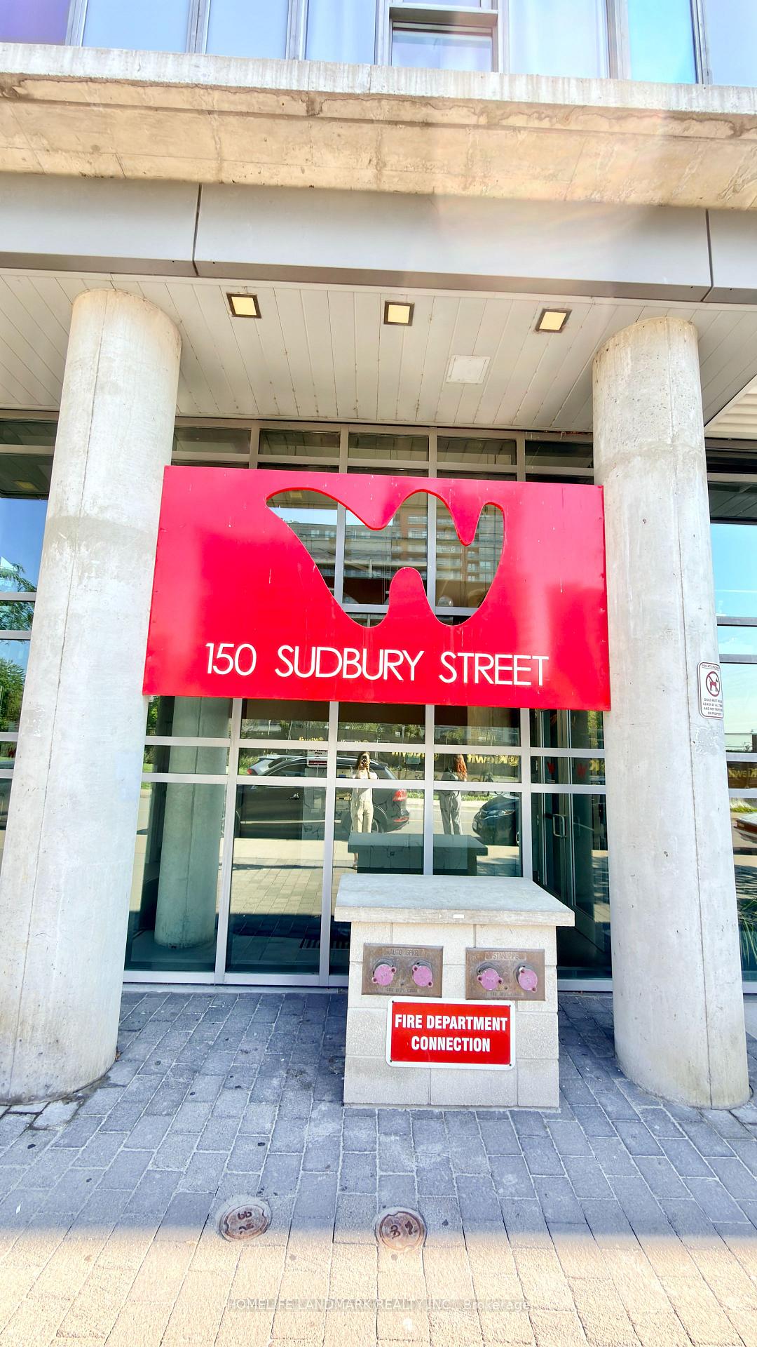 Front of Unit 526, 150 Sudbury Street