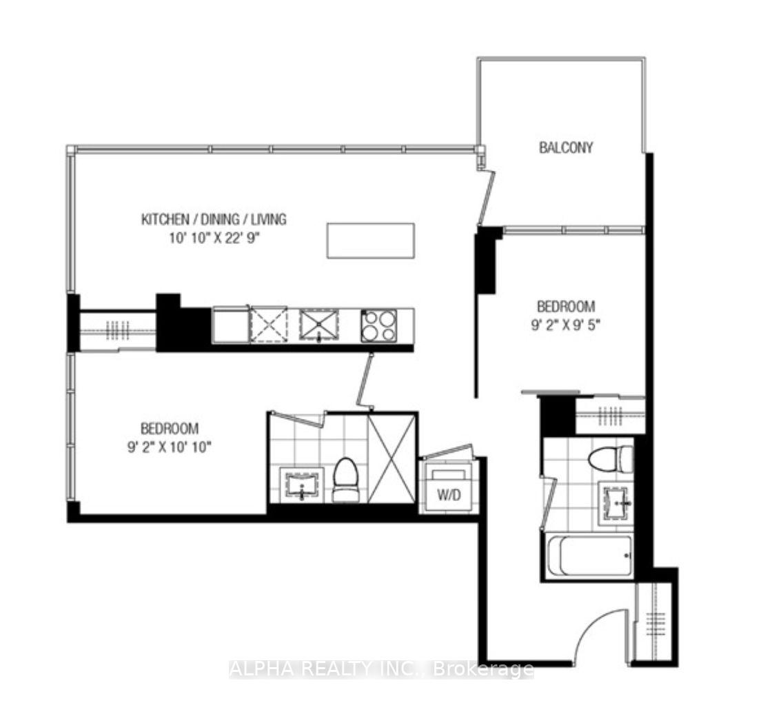 Photo 3 of Unit 2004, 30 Nelson Street, Toronto, Waterfront Communities — HOMEH