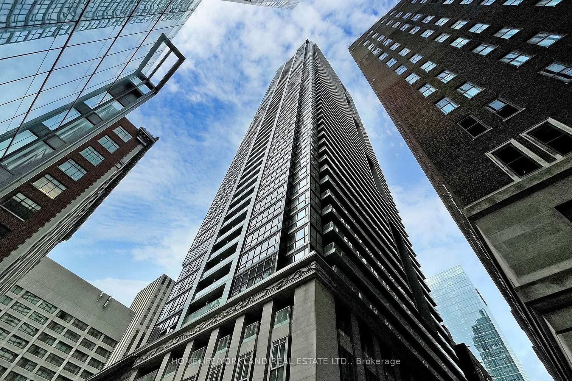Photo 1 of Unit 1901, 70 Temperance Street, Toronto, Bay Street Corridor — HOMEH