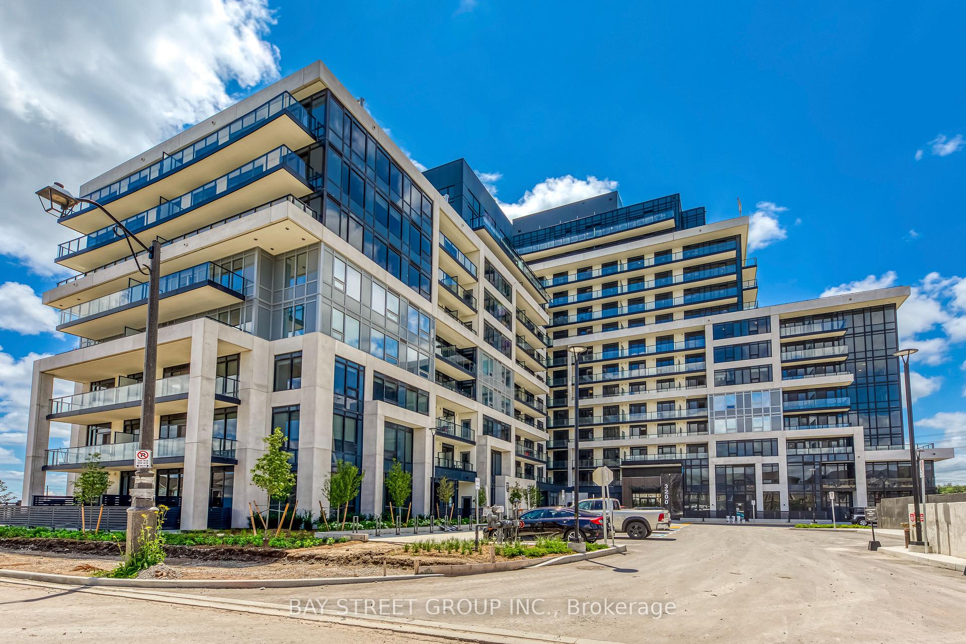 Front of Unit 520, 3200 William Coltson Avenue