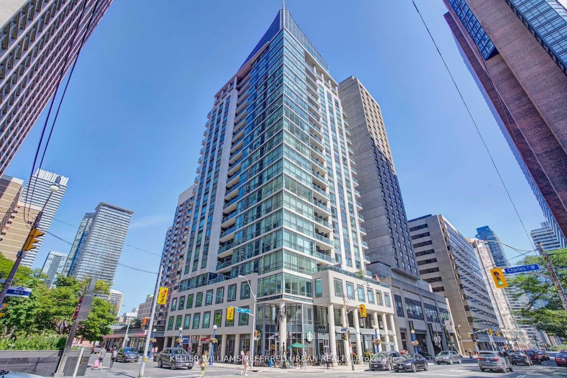 Front of Unit 1504, 1121 Bay Street