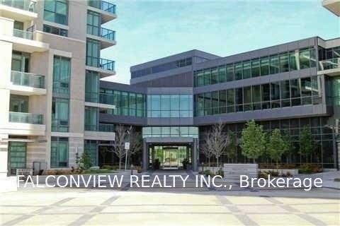 Front of Unit 1505, 215 Sherway Gardens Road