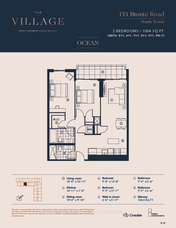 Photo 12 of Unit B0811, 133 Bronte Road, Oakville, Bronte — HOMEH