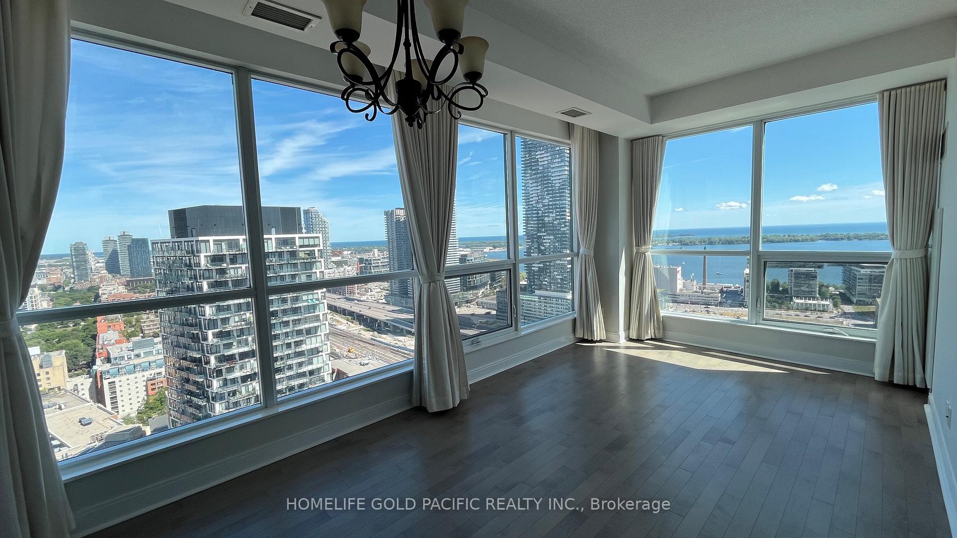 Photo 9 of Unit 3102, 1 Scott Street, Toronto, Waterfront Communities — HOMEH