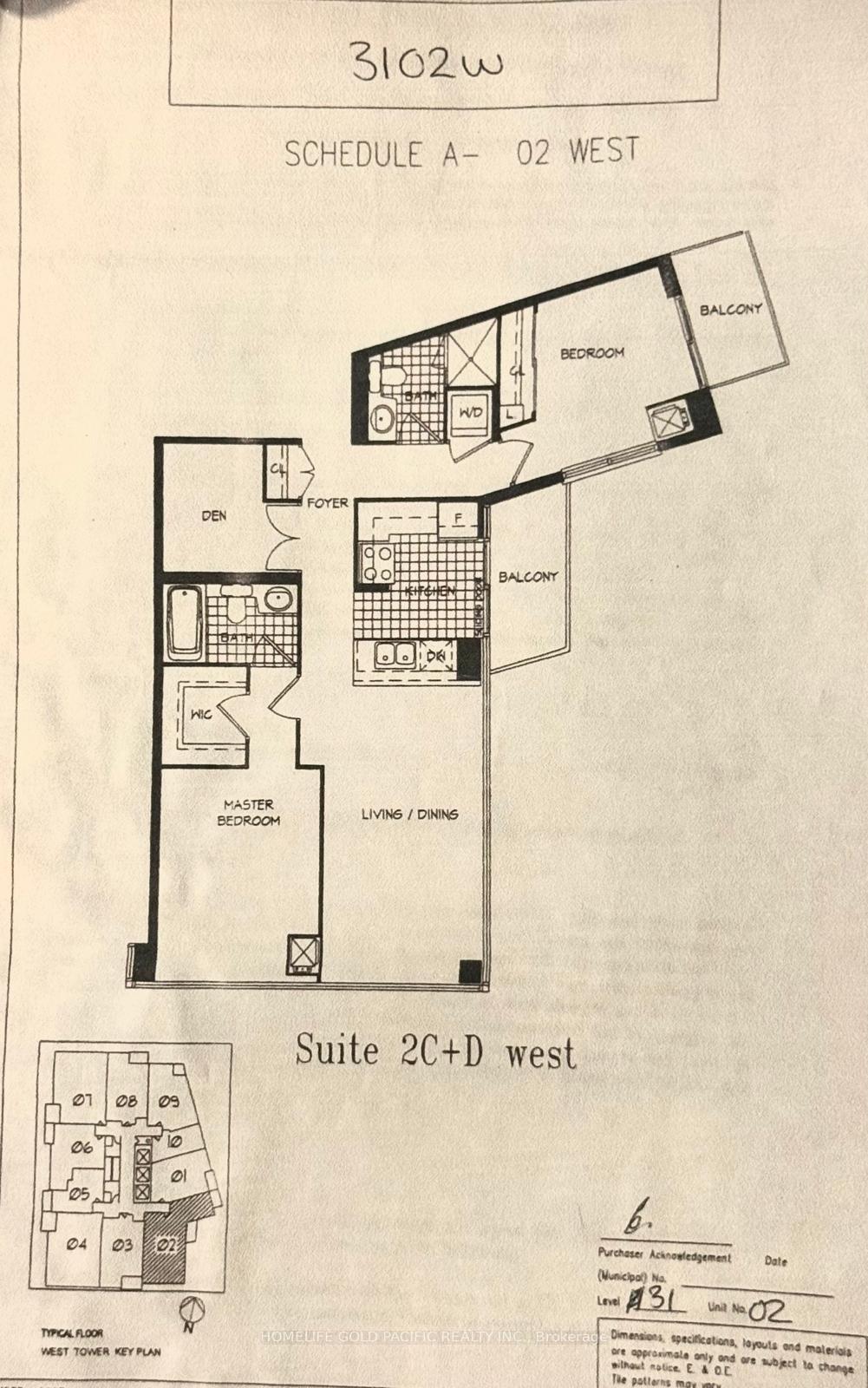 Photo 39 of Unit 3102, 1 Scott Street, Toronto, Waterfront Communities — HOMEH