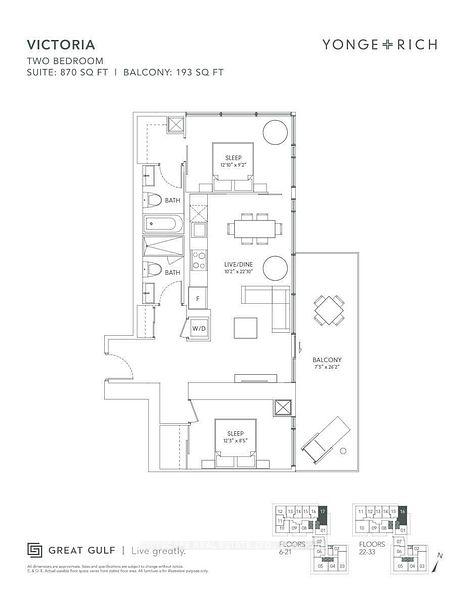 Photo 21 of Unit 1717, 25 Richmond Street E, Toronto, Church-Yonge Corridor — HOMEH