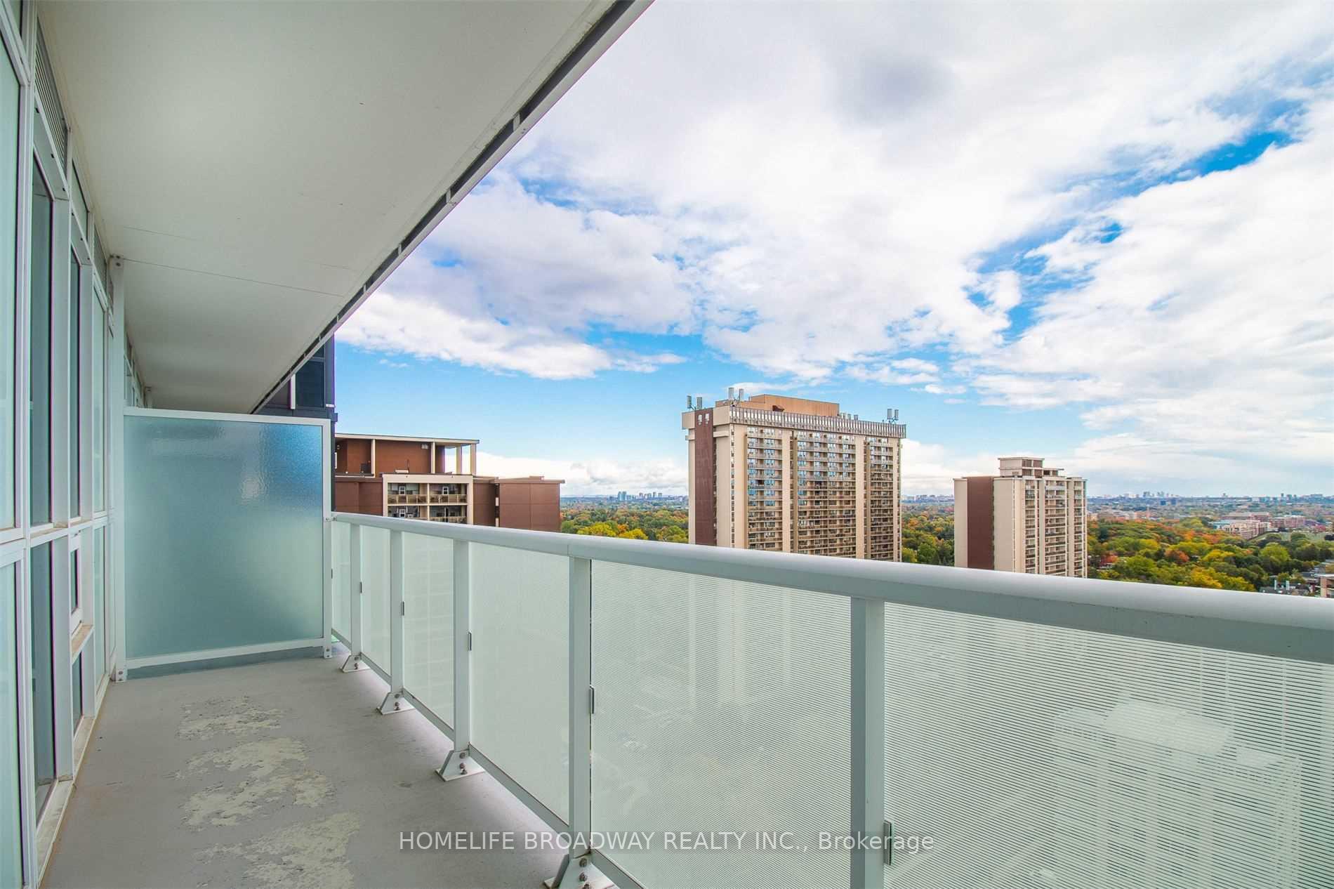 Front of Unit 1905, 101 Erskine Avenue
