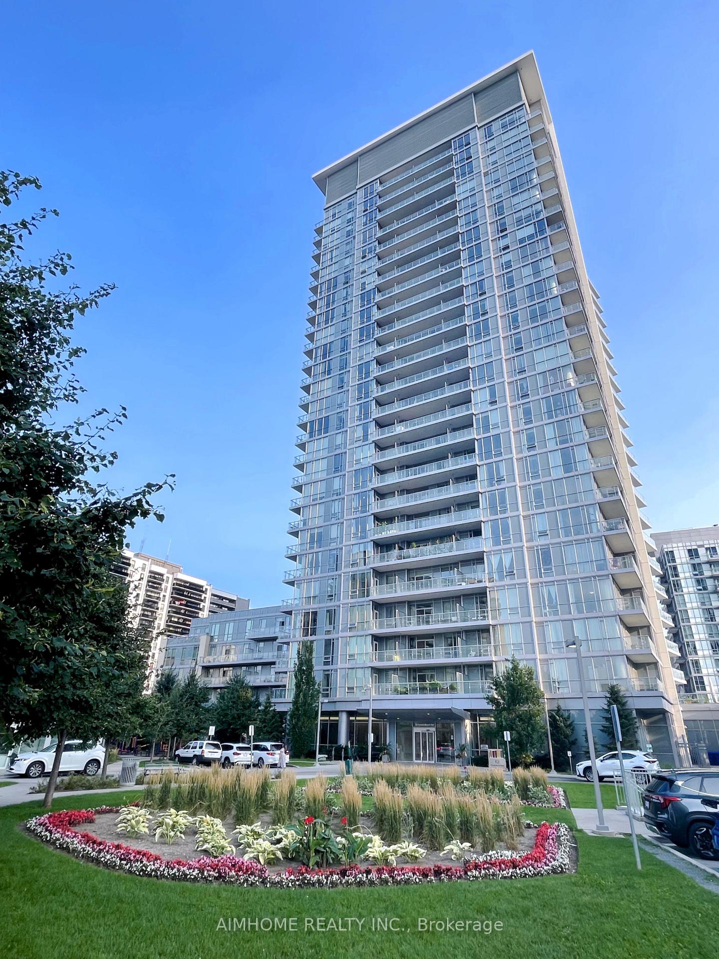 Front of Unit 1601, 62 Forest Manor Road