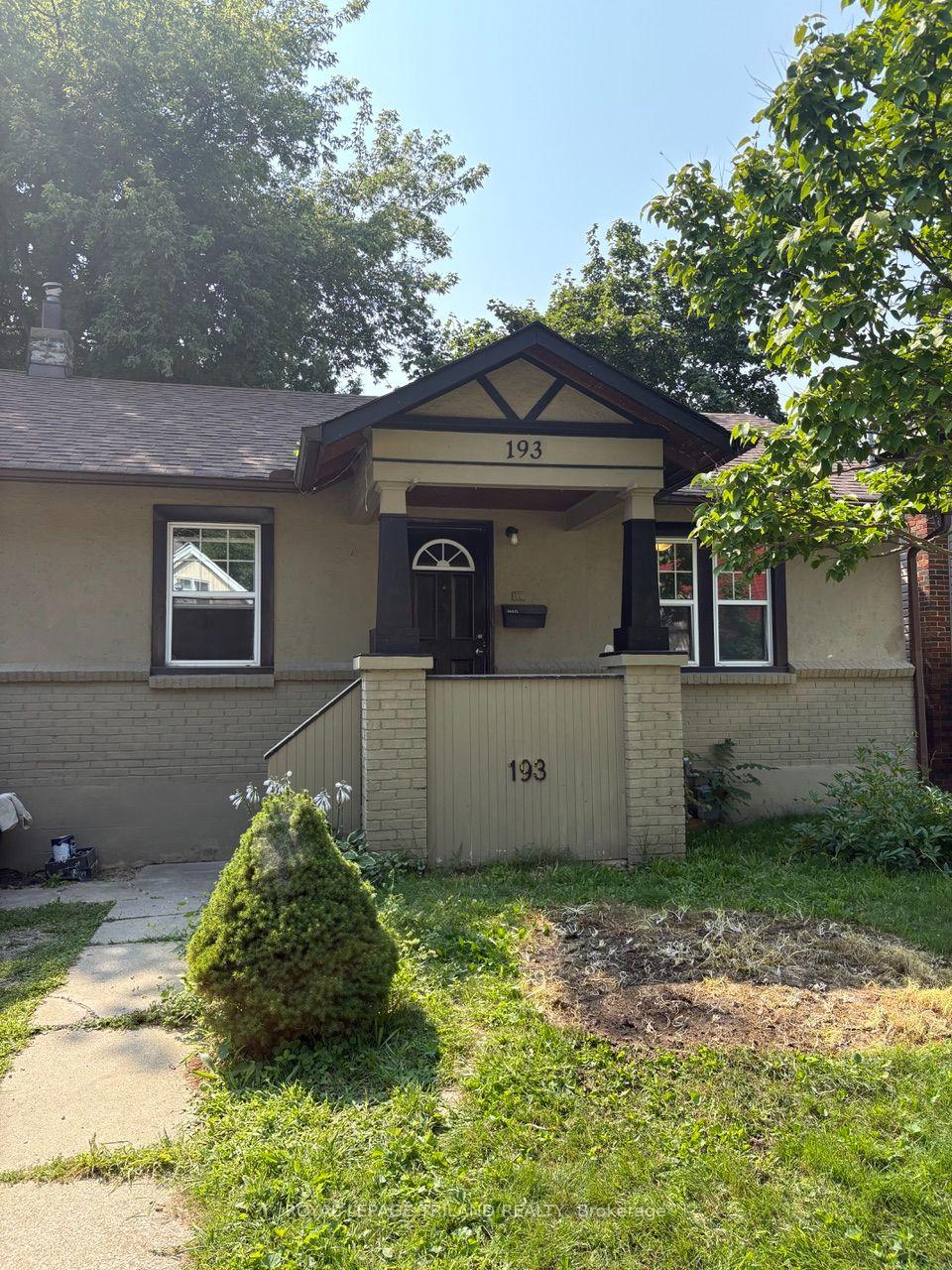 Photo 1 of 193 Huron Street, London, East B — HOMEH