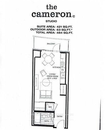 Photo 3 of Unit 1103, 21 Widmer Street, Toronto, Waterfront Communities — HOMEH