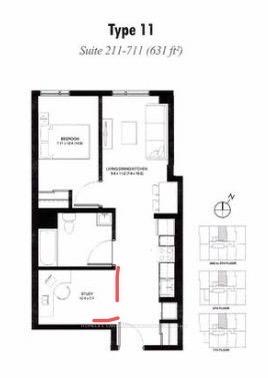 Photo 3 of Unit 311, 246 Lester Street, Waterloo, Downtown Waterloo — HOMEH