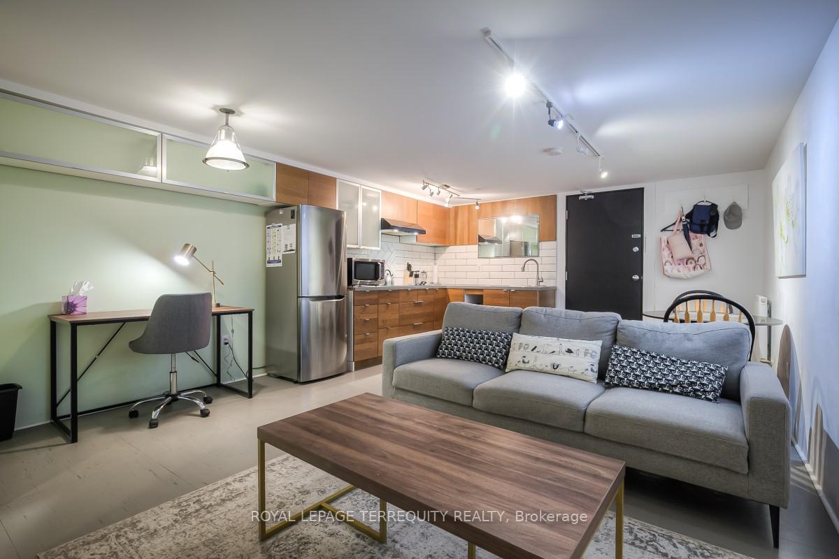 Photo 7 of Unit BSMT, 26A Scarlett Road, Toronto, Rockcliffe-Smythe — HOMEH