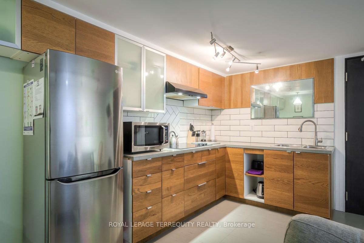 Photo 8 of Unit BSMT, 26A Scarlett Road, Toronto, Rockcliffe-Smythe — HOMEH