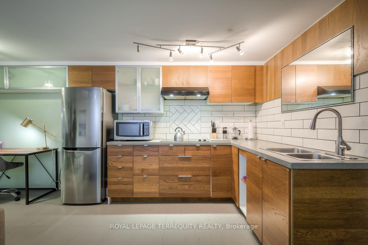 Photo 9 of Unit BSMT, 26A Scarlett Road, Toronto, Rockcliffe-Smythe — HOMEH
