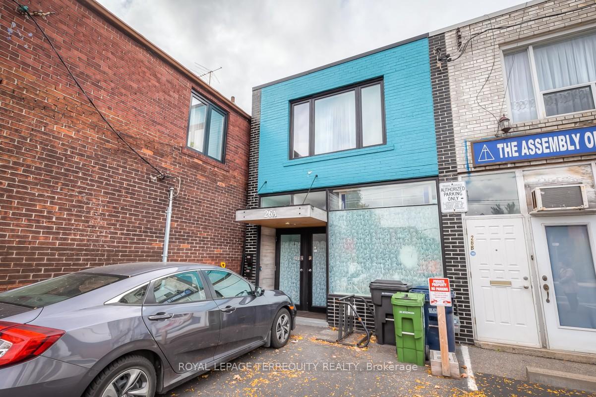 Photo 18 of Unit BSMT, 26A Scarlett Road, Toronto, Rockcliffe-Smythe — HOMEH