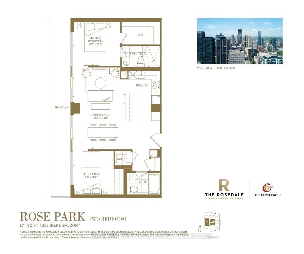 Photo 2 of Unit 4603, 395 Bloor Street E, Toronto, North St. James Town — HOMEH